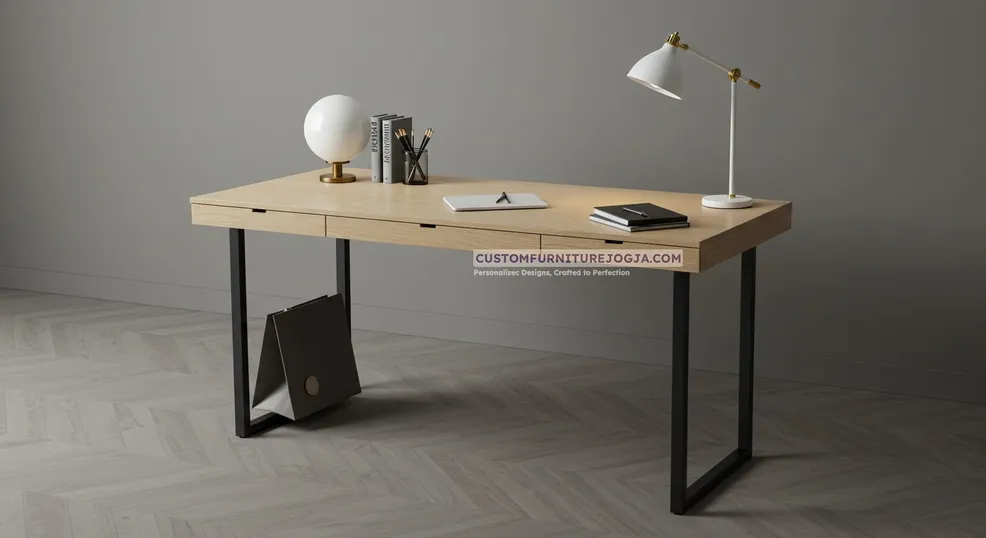 Jasa Pembuatan Meja Kerja Jogja